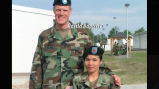 Viral Letkol Rosita Baptiste, Perempuan Indonesia yang Sukses Berkarier di US Army