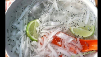 Resep Es Nutrijell Segar Kekinian untuk Buka Puasa, Nikmat dan Menyegarkan