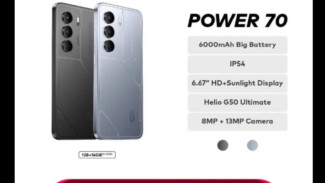 Itel P70 Harga dan Spesifikasi Lengkap, Lihat Langsung di Sini
