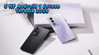 5 HP Android 1 Jutaan Terbaik 2025, RAM 8GB Penyimpanan Hingga 1TB