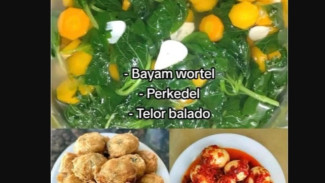 Menu Sahur Simpel 2025 Tidak Cepat Lemas, Setrong Sepanjang Hari