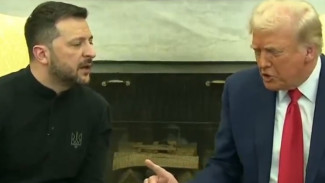 Donald Trump dan Zelensky Berdebat Panas di Gedung Putih