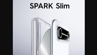 Diperkenalkan Tecno Spark Slim, HP Setipis 5,75 mm Berbaterai Jumbo 5200 mAh