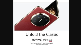 Huawei Mate X6 dan Mate XT Ultimate, Duo HP Lipat yang Segera Hadir di Indonesia