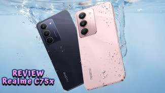 Review Realme C75x, HP 2 Jutaan Tahan Banting & Rendaman Air