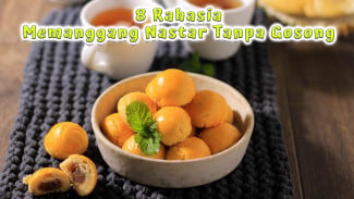 8 Rahasia Memanggang Nastar Tanpa Gosong, Cemilan Lebaran yang Sempurna