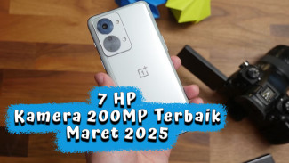 7 HP Kamera 200MP Terbaik Maret 2025, Saingan DSLR Zoom Hingga 100x