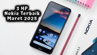 3 HP Nokia Terbaik Maret 2025, Mulai 2 Jutaan Layar AMOLED & Baterai Jumbo