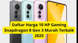 Daftar Harga 10 HP Gaming Snapdragon 8 Gen 3 Murah Terbaik 2025 Paling Laris, Performa Gahar untuk Gaming!