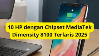 Rekomendasi 10 HP dengan Chipset MediaTek Dimensity 8100 Terlaris 2025, Performa Gaming & Hemat Daya!
