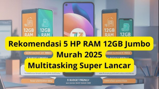 Rekomendasi 5 HP dengan RAM 12GB Jumbo Murah 2025, Multitasking Super Lancar! Lengkap Spesifikasi dan Harga