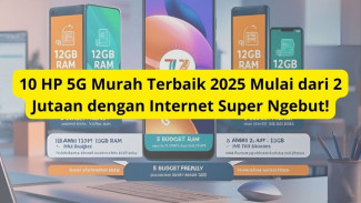 6 HP 5G Murah Terbaik 2025 Paling Laris Baterai 5000 mAh RAM Jumbo, Mulai dari 2 Jutaan dengan Internet Super Ngebut!