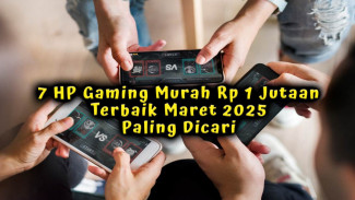 7 HP Gaming Murah Rp 1 Jutaan Terbaik Maret 2025 Paling Dicari & Spek Buas
