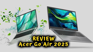 Review Acer Go Air 2025, Laptop Super Ringan Saingan MacBook Air M4