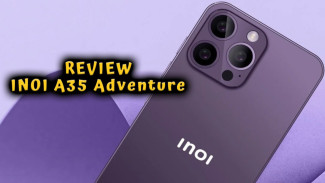 Review INOI A35 Adventure, HP Rp 1 Jutaan Desain Mirip iPhone 16 Pro