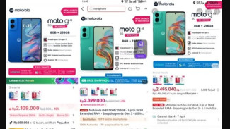 Penjualan Moto G45 5G Laku Keras di Indonesia, Motorola Siapkan HP Berikutnya yang Bakal Rilis