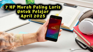 7 HP Murah Paling Laris Untuk Pelajar April 2025, AMOLED & RAM Jumbo