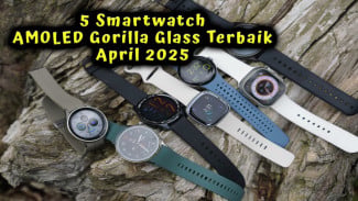 5 Smartwatch AMOLED Gorilla Glass Terbaik Buat Pecinta Outdoor Ekstrem