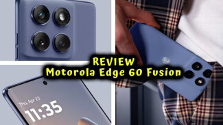 Review Motorola Edge 60 Fusion: Desain Premium Performa Flagship Harga Terjangkau