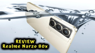 Review Realme Narzo 80x: Baterai Jumbo dan Desain Tangguh Cuma Rp 2 Jutaan