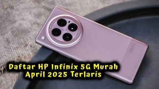 Daftar HP Infinix 5G Murah April 2025 Terlaris, Mulai Rp 1 Juta Spek Dewa