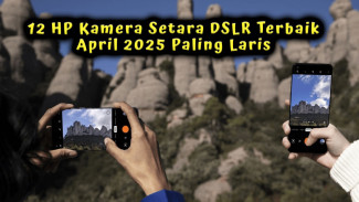 12 HP Kamera Setara DSLR Terbaik April 2025, Lensa 200MP Hingga Zoom 100x