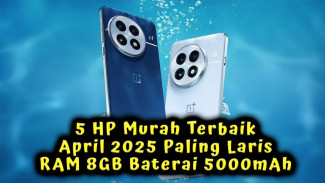 5 HP Murah Terbaik April 2025 Terpopuler: Rp 1 Juta RAM 8GB Baterai 5000mAh
