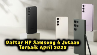 Daftar HP Samsung 4 Jutaan Terbaik April 2025: 5G, Chipset Exynos 1380, & RAM 8GB