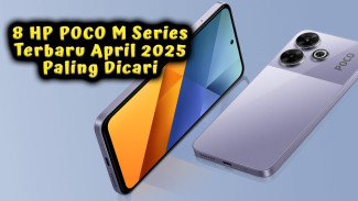 8 HP POCO M Series Terbaru April 2025 Paling Dicari, Spek Dewa Mulai Rp 1 Jutaan
