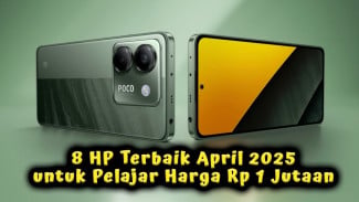 8 HP Terbaik April 2025 untuk Pelajar Cuma Rp 1 Jutaan Spek Nggak Murahan