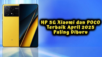 Daftar HP 5G Xiaomi dan POCO Terbaik April 2025 Paling Diburu