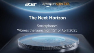 Bocoran Spek Smartphone Acer Terbaru yang Bakal Launching 15 April