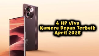 4 HP Vivo Terbaik April 2025, Kamera Selfie Super Jernih Mulai Rp 3 Jutaan