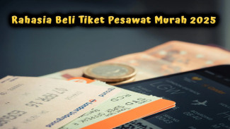 Rahasia Beli Tiket Pesawat Murah 2025: 5 Waktu yang Harus Kamu Catat!