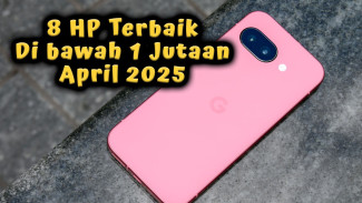 8 HP Terbaik Di bawah 1 Jutaan April 2025, Baterai Gede Pas Buat Pelajar