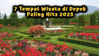 7 Tempat Wisata di Depok Paling Hits 2025, Taman Cantik Sampai Main Air