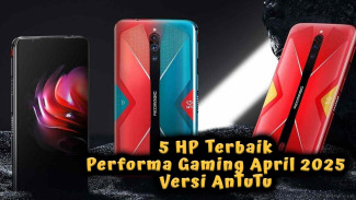 5 HP Terbaik Performa Gaming April 2025 Versi AnTuTu, Baterai Super Jumbo