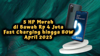 5 HP Murah di Bawah Rp 4 Juta April 2025, Bisa Cas Ngebut sampai 80W!