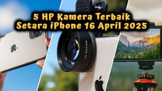5 HP Kamera Terbaik Setara iPhone 16 April 2025, Super Jernih Hingga 200MP