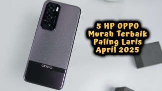 5 HP OPPO Murah Paling Laris April 2025, Kamera Jernih & Performa Ngebut