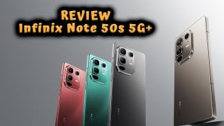 Review Infinix Note 50s 5G+: HP Rp 3 Juta Bodi Wangi & Spek Premium