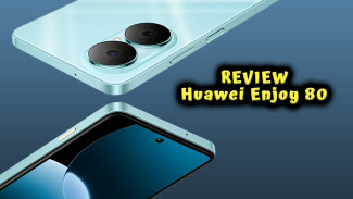 Review Huawei Enjoy 80: Mulai Rp2 Jutaan Memori Super Jumbo Baterai 6620mAh