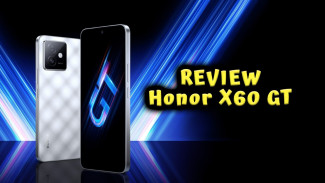 Review Honor X60 GT: HP Murah Layar AMOLED 120Hz & Baterai Jumbo