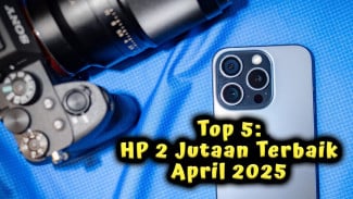 Top 5: HP 2 Jutaan Terbaik April 2025, Kamera 108MP Kualitas Saingan DSLR
