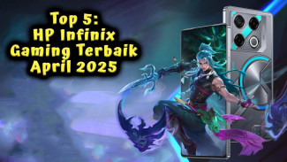 Top 5: HP Infinix Gaming Terbaik April 2025, Harga Terjangkau Libas Semua Game