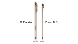 Samsung Luncurkan Galaxy S25 Edge, Kapan iPhone 17 Air?