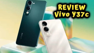 Review Vivo Y37c: HP Murah Baterai 5.500mAh Performa Gokil