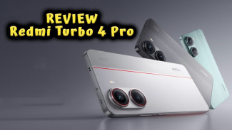 Review Redmi Turbo 4 Pro: Baterai 7.550mAh, Chipset Paling Baru Harga Terjangkau