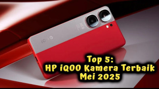 Top 5: HP iQOO Kamera Terbaik Mei 2025, Harga Terjangkau Performa Gokil