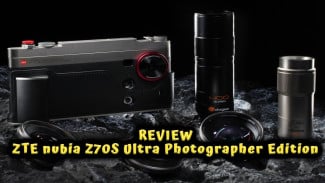 Review ZTE nubia Z70S Ultra Photographer Edition: Fotografi dengan HP Lebih Profesional
